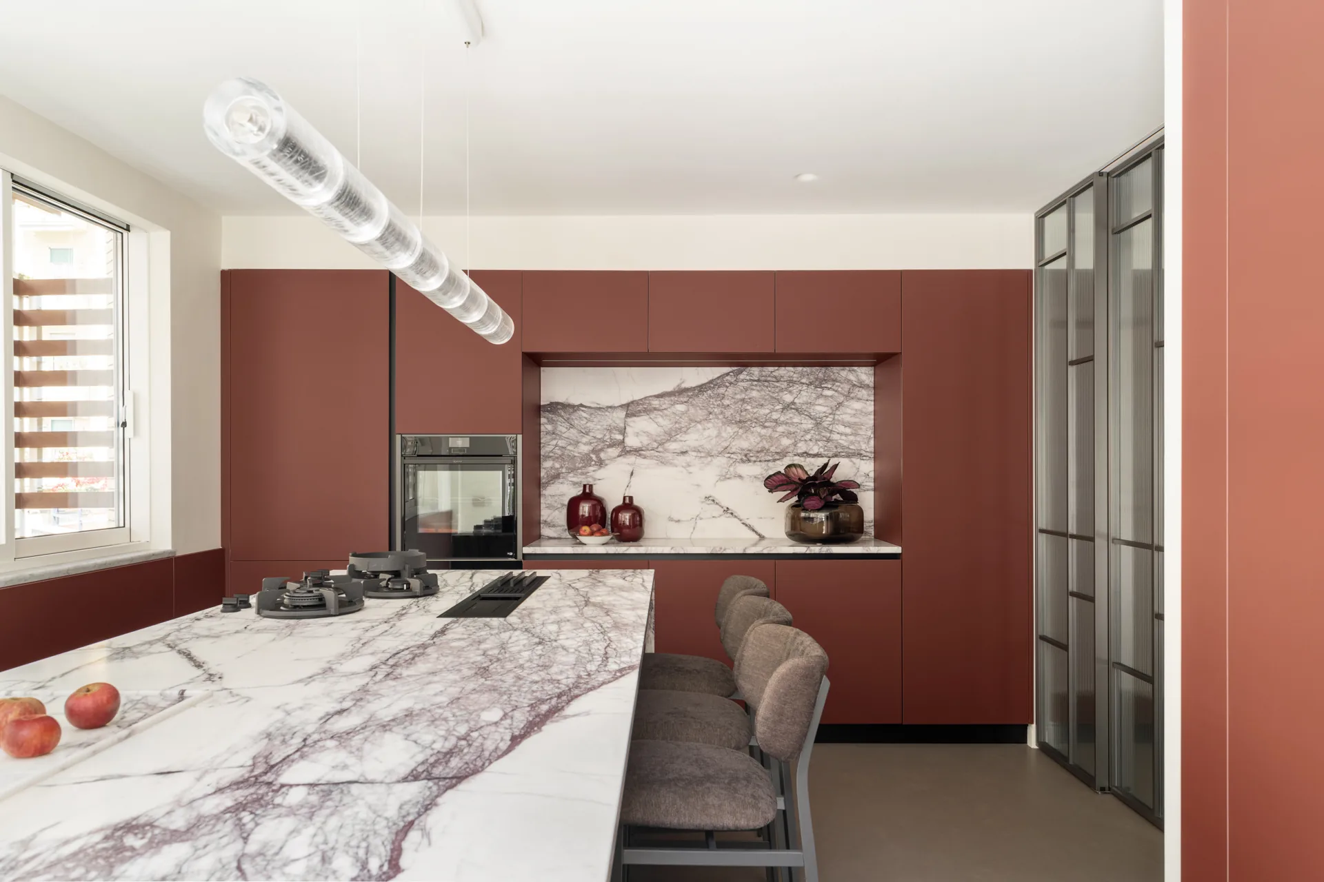 Casa F, Napoli