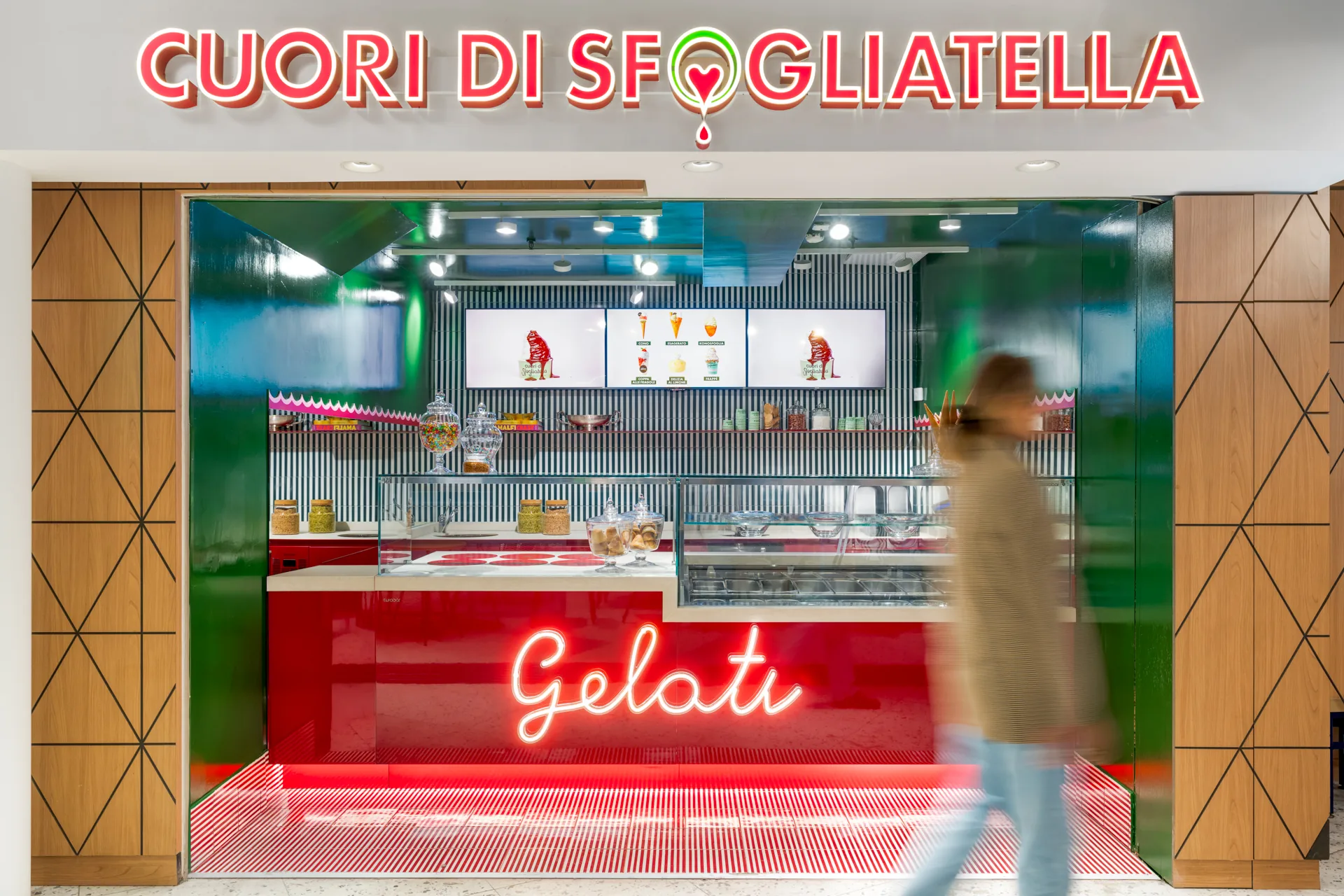 Gelateria, Napoli