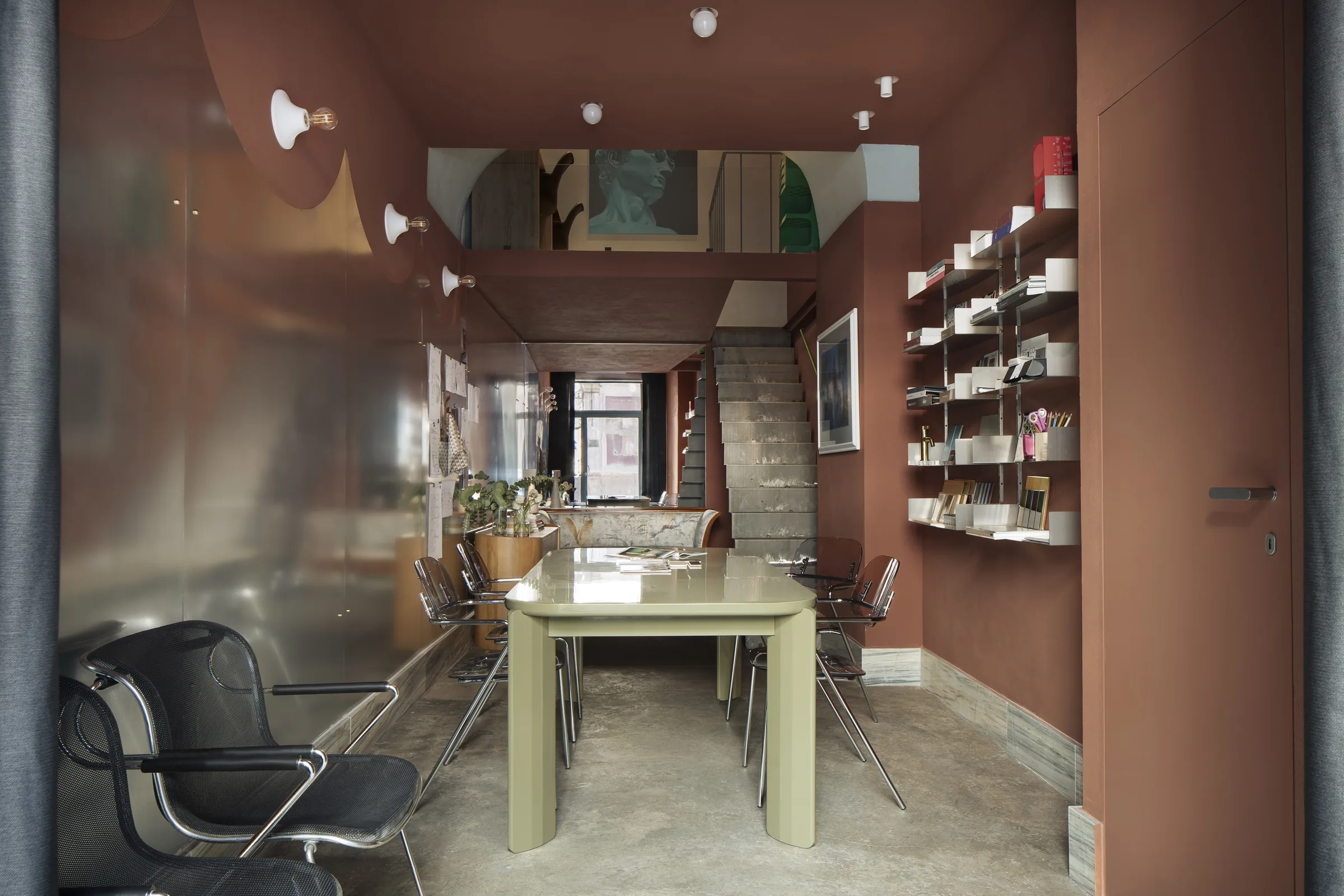 Studio, Napoli